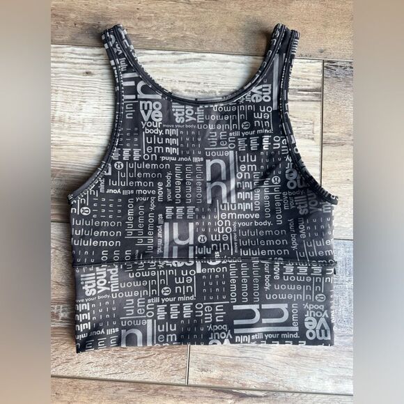 Lululemon Power Pivot Tank Ombre Black Multi - Picture 6 of 9